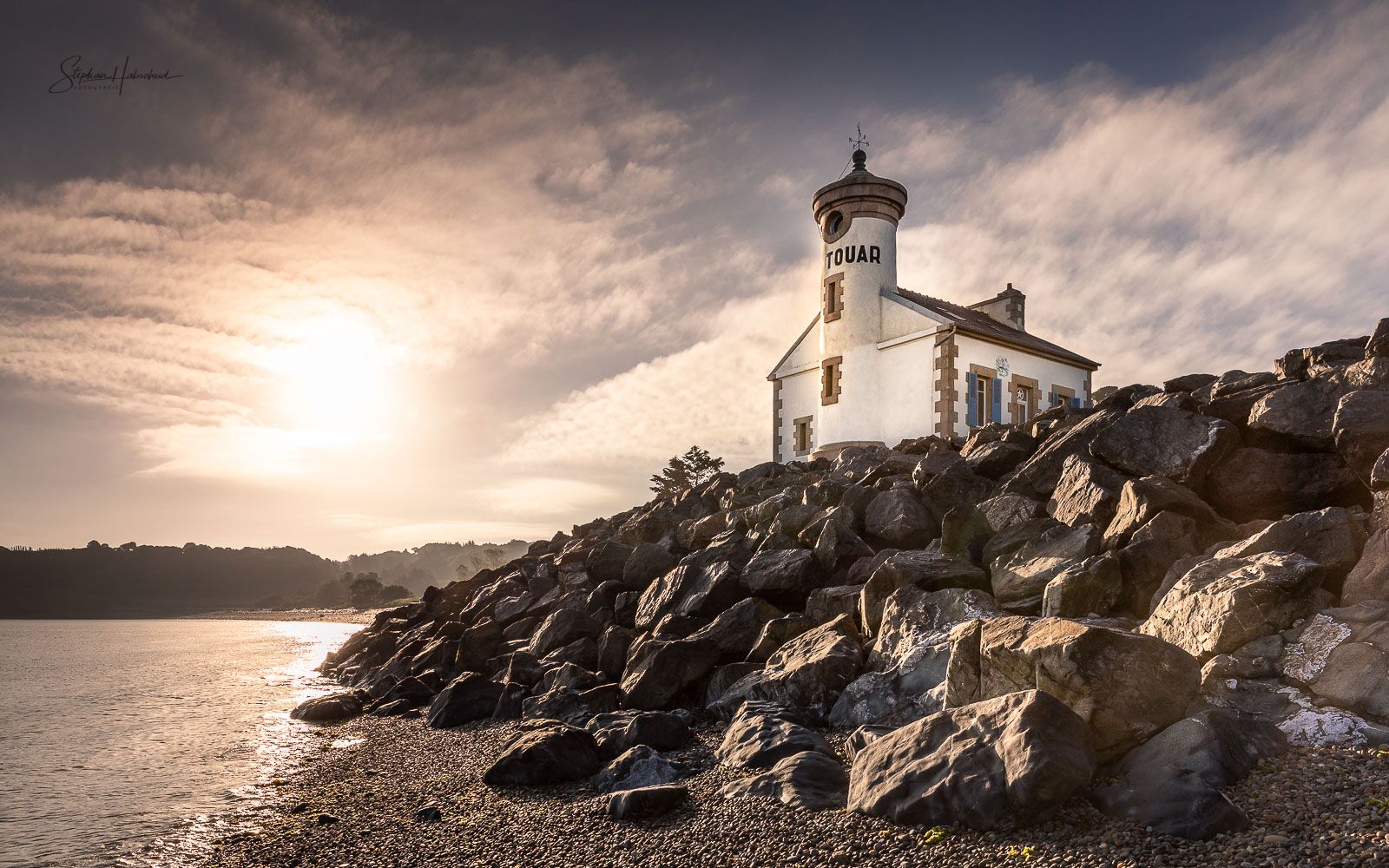 Lighthouse of Nantouar, France