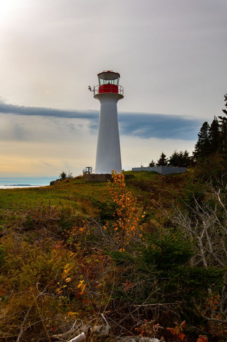 Lighthouse Point Lighthouse, Beaver Harbour, New Brunswick, Canada