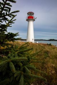 Lighthouse Point Lighthouse, Beaver Harbour, New Brunswick