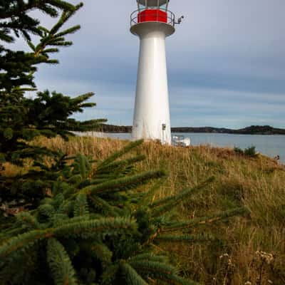 Lighthouse Point Lighthouse, Beaver Harbour, New Brunswick, Canada