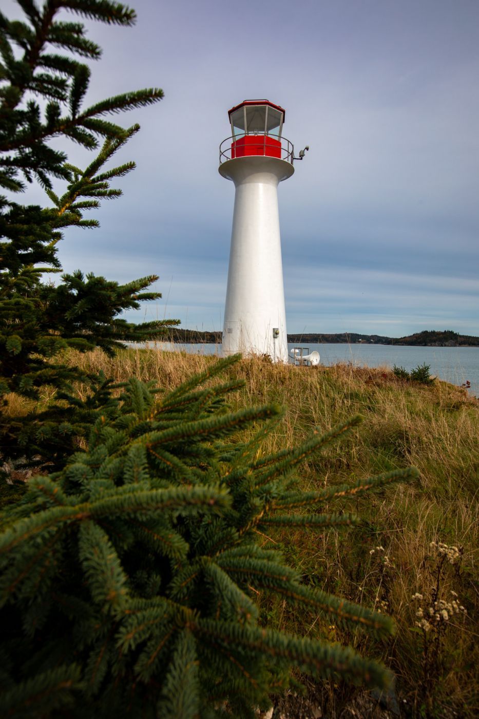 Lighthouse Point Lighthouse, Beaver Harbour, New Brunswick, Canada