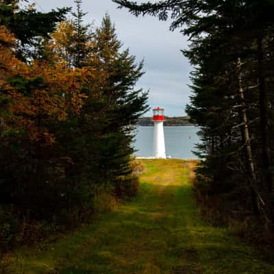 Lighthouse Point Lighthouse, Beaver Harbour, New Brunswick, Canada