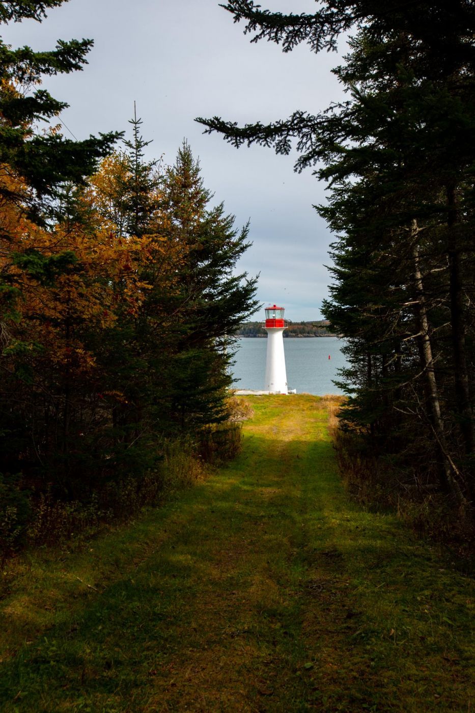 Lighthouse Point Lighthouse, Beaver Harbour, New Brunswick, Canada