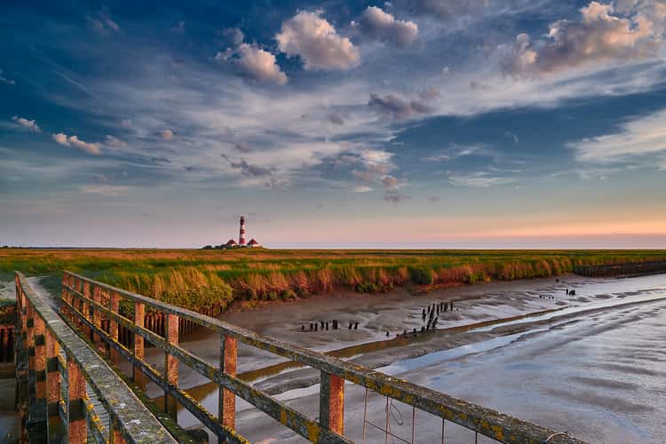 Lighthouse Westerhever