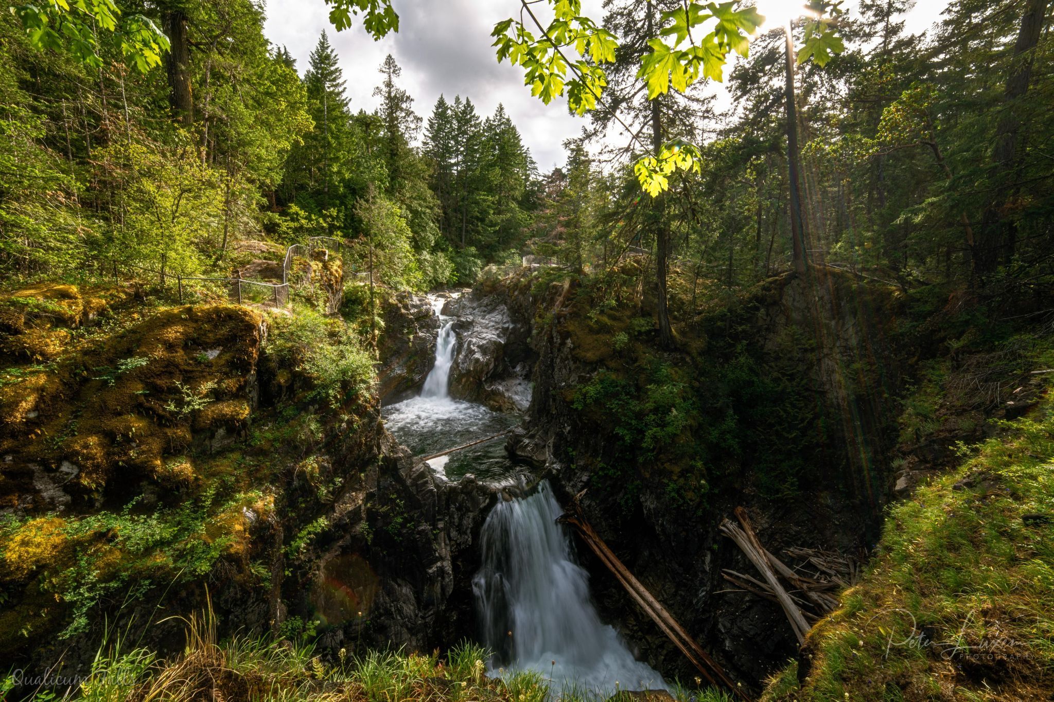 Little Qualicum Falls, Canada