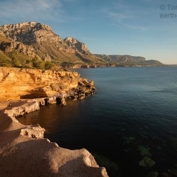 Llevant Peninsula coastline, Spain