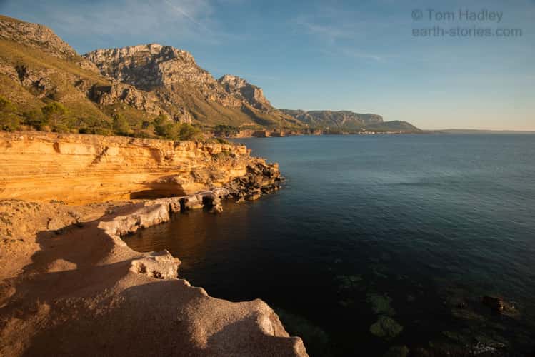 Llevant Peninsula coastline