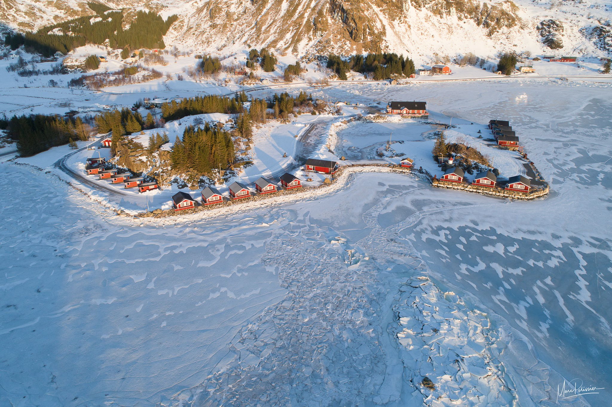 Brustranda Rorbuer, Norway