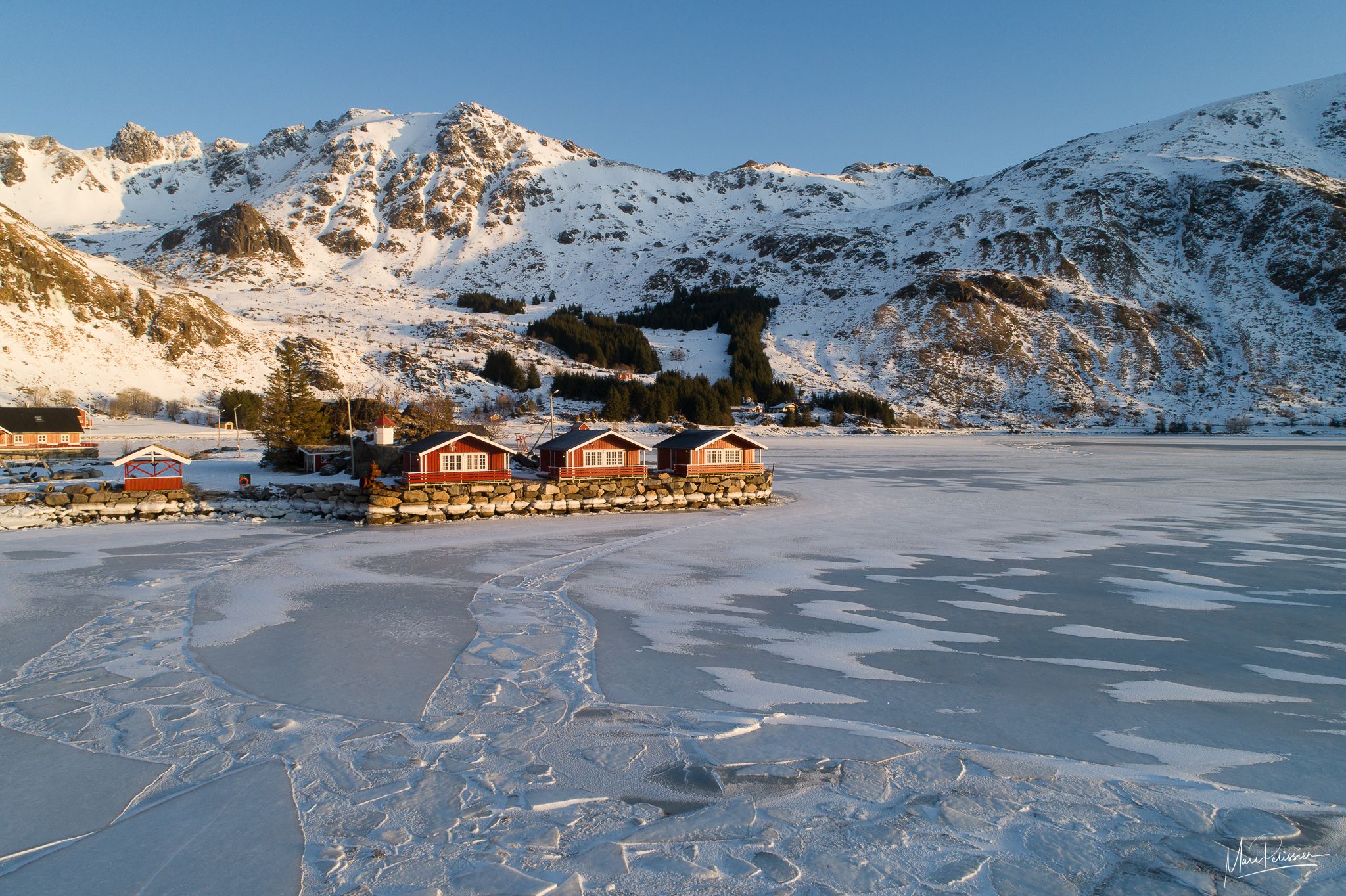 Brustranda Rorbuer, Norway