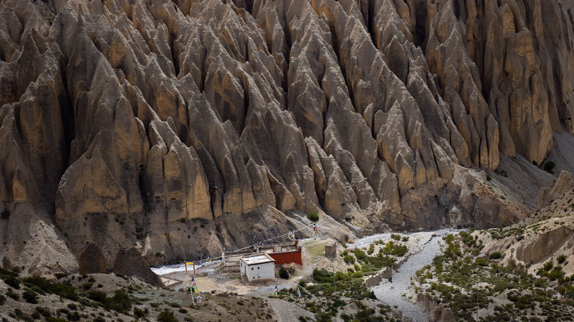 Luri gompa (gumba), Nepal