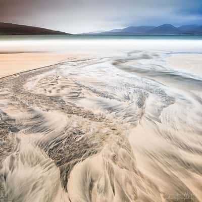 Luskentyre beach, United Kingdom