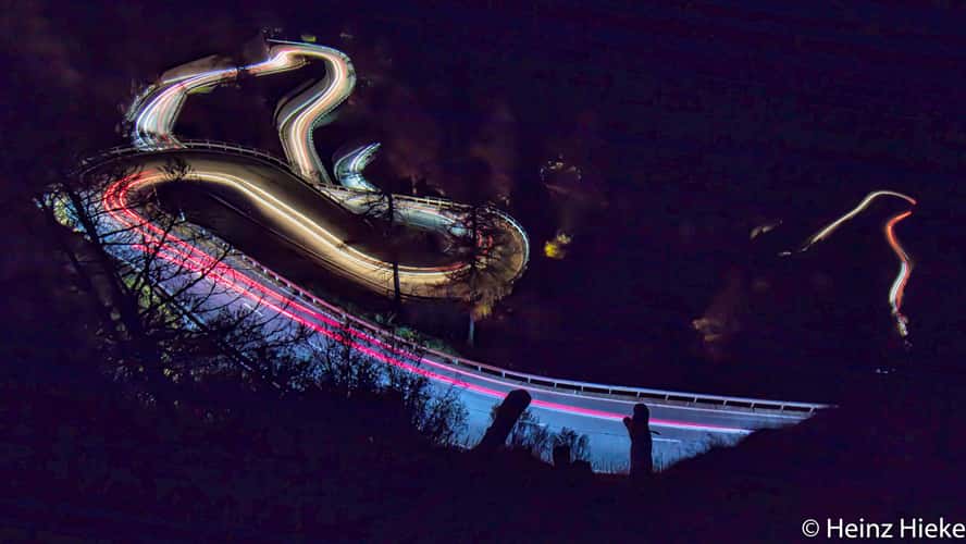 Maloja Pass Road