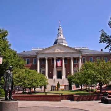 Maryland State House, Annapolis, USA