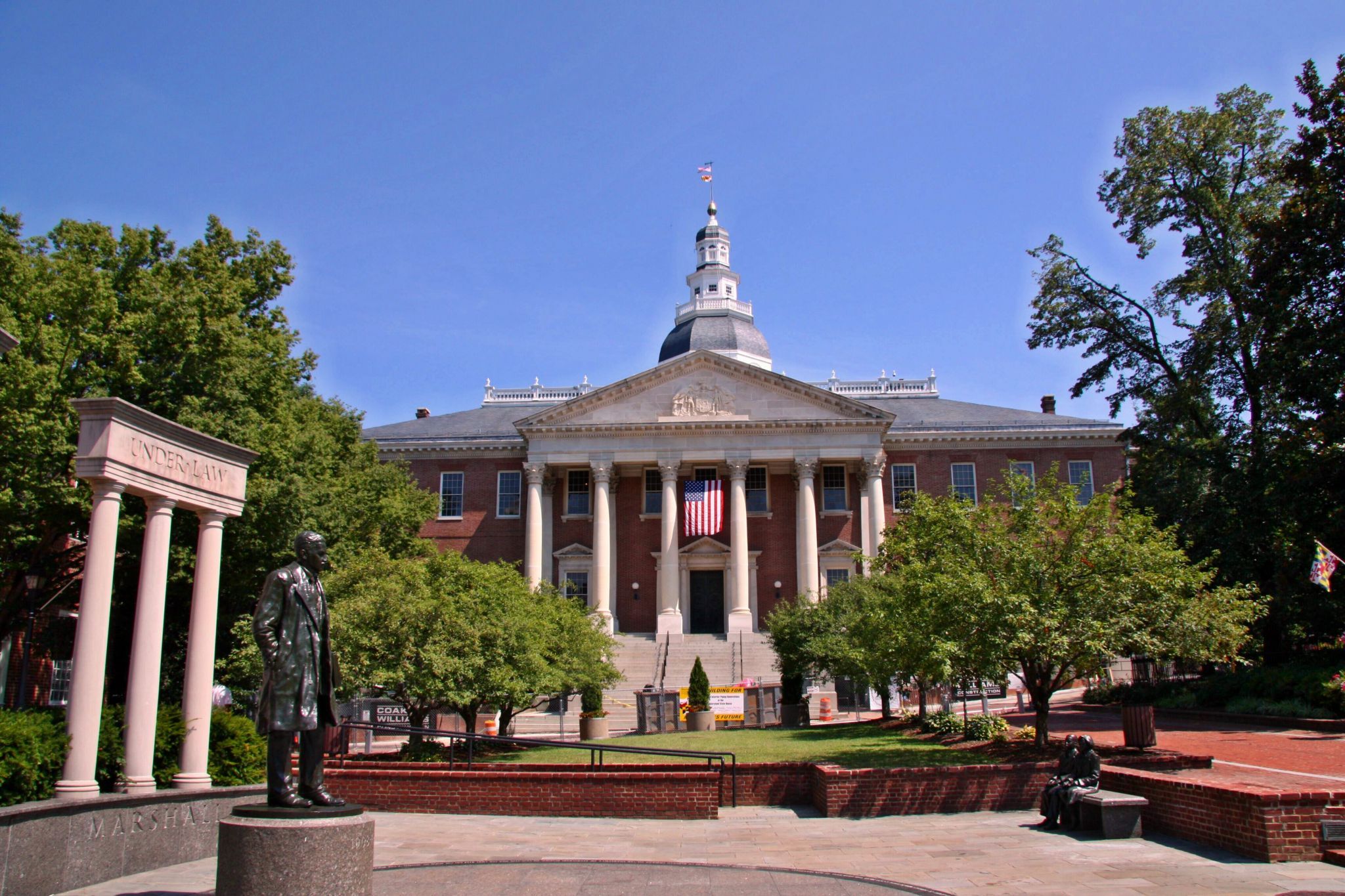 Maryland State House, Annapolis, USA