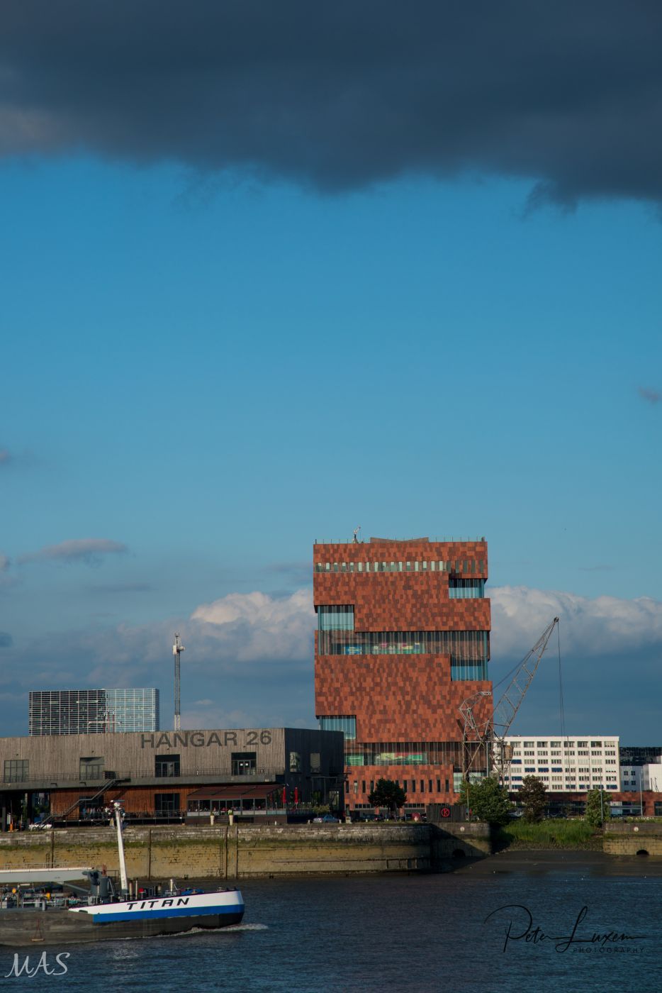 MAS from a distance, Belgium