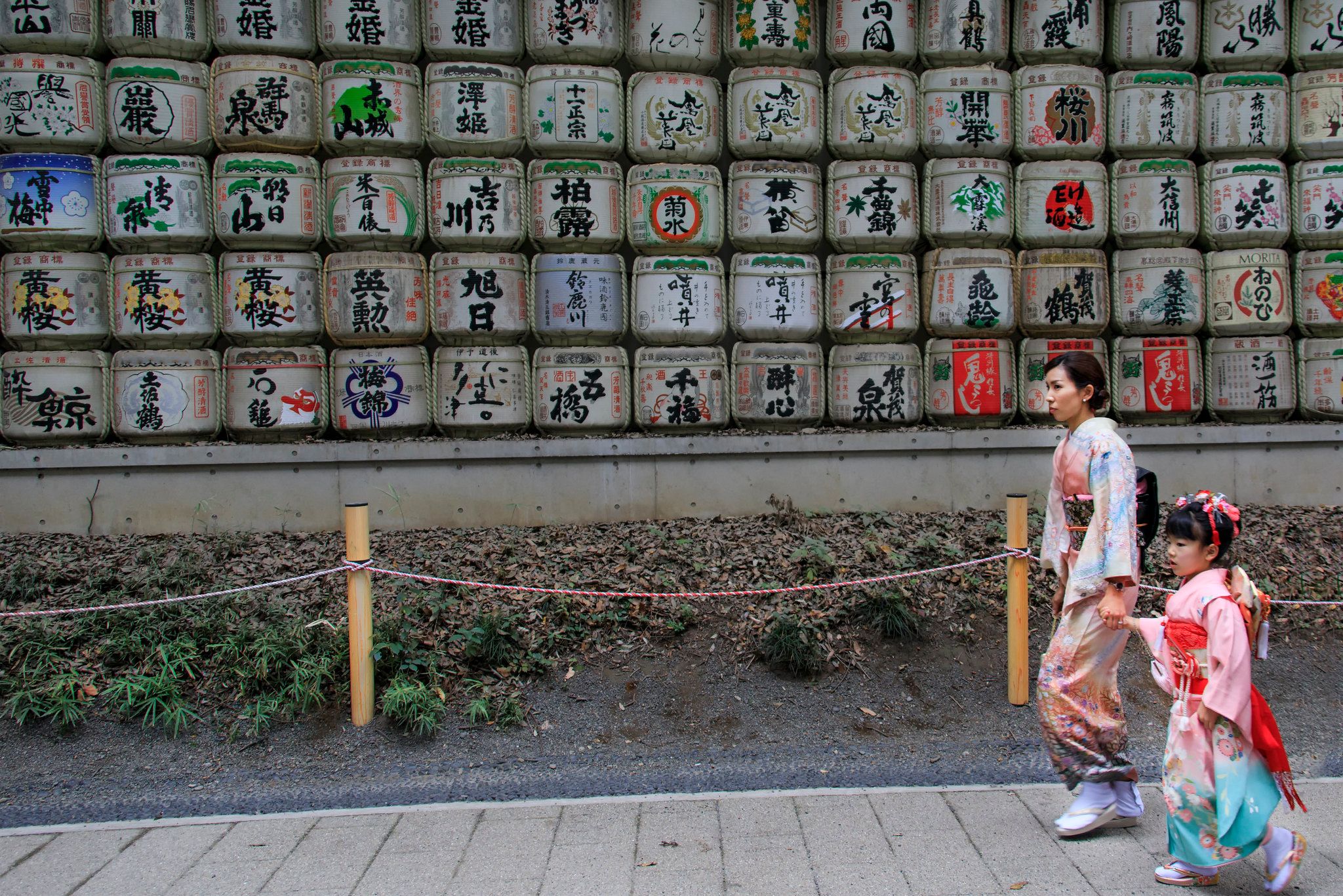 Meiji Shrine, Tokyo, Japan