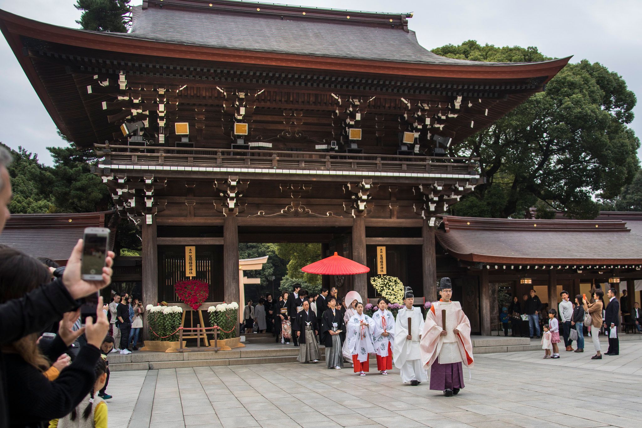 Meiji Shrine, Tokyo, Japan