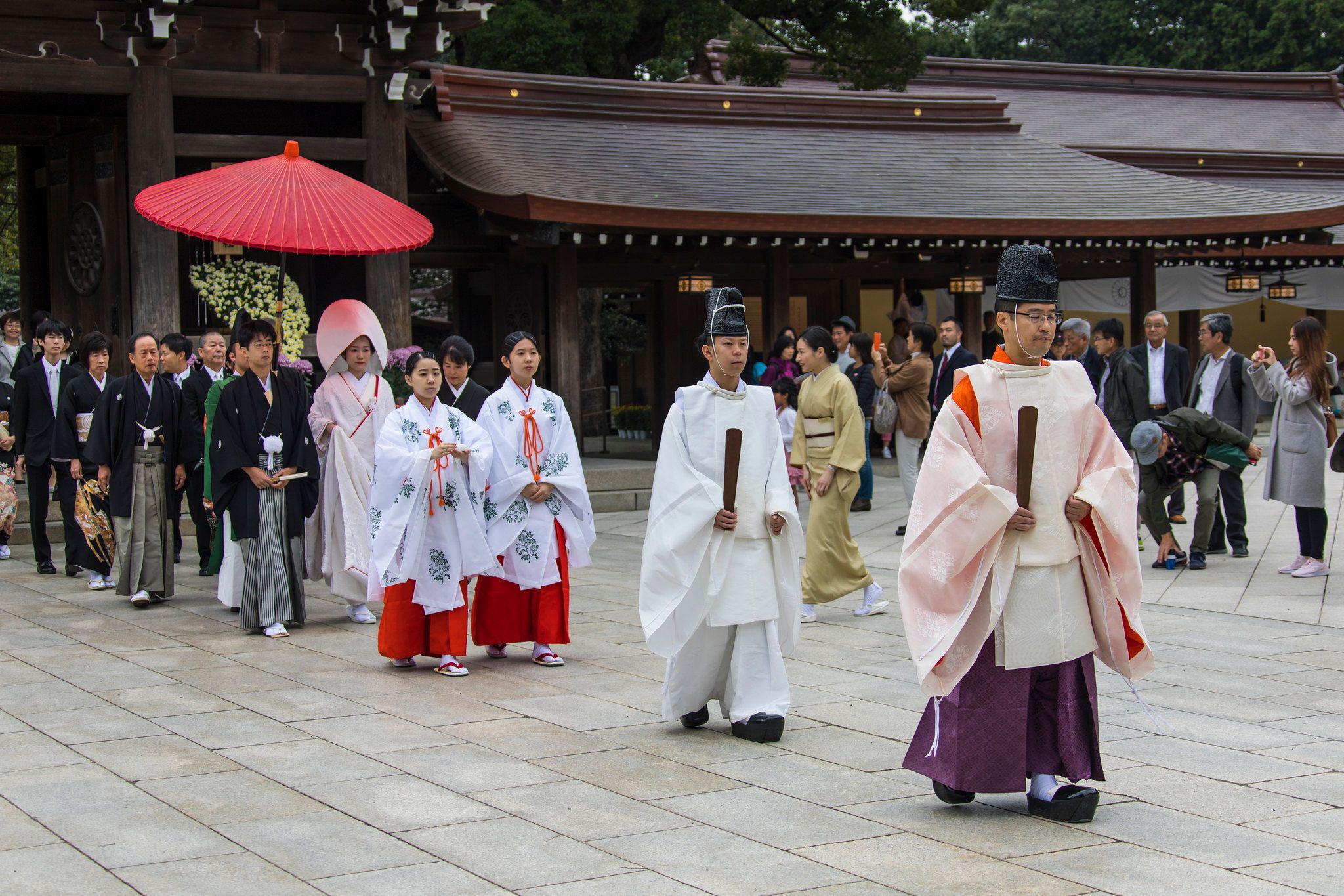 Meiji Shrine, Tokyo, Japan