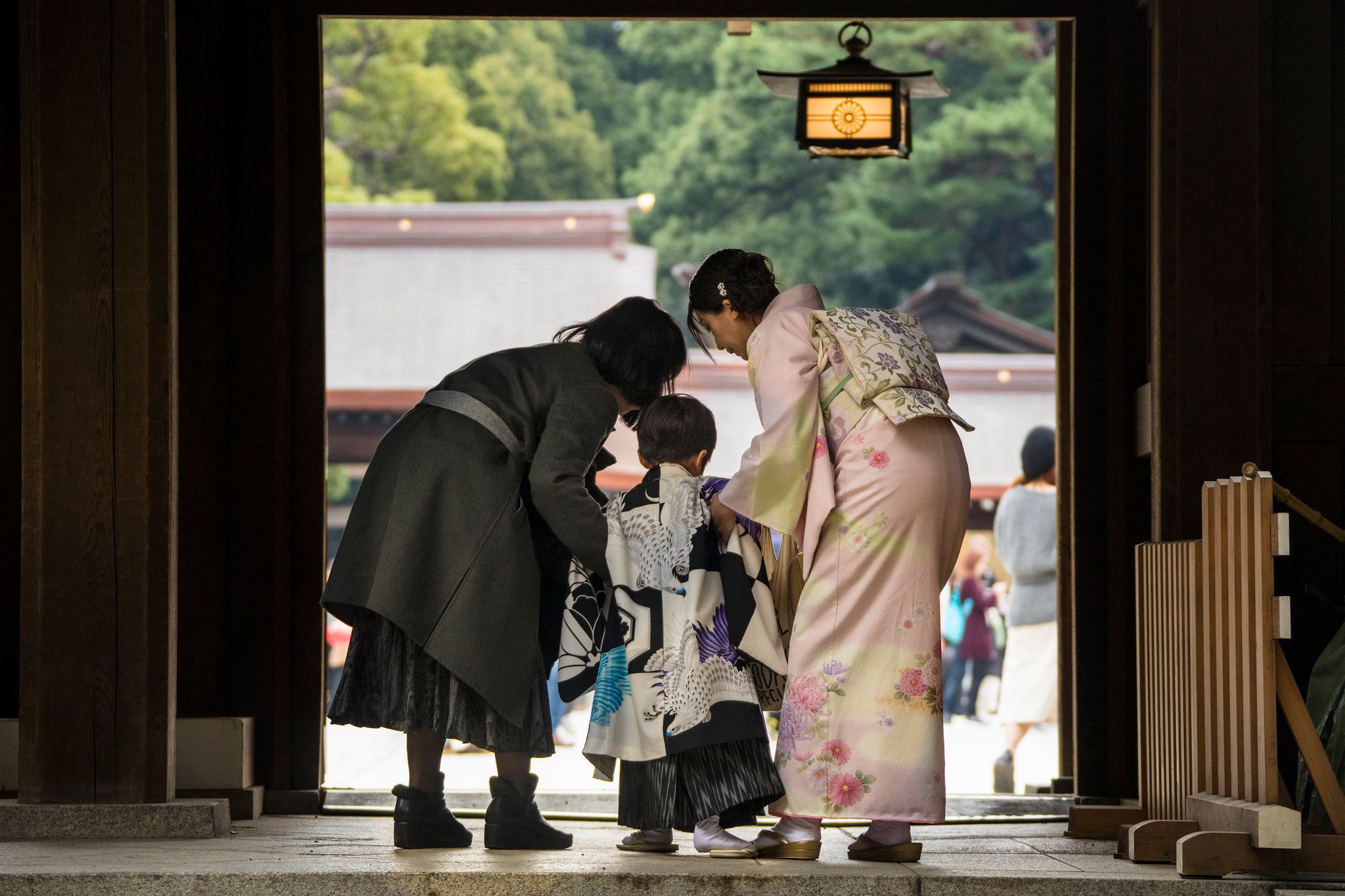 Meiji Shrine, Tokyo, Japan