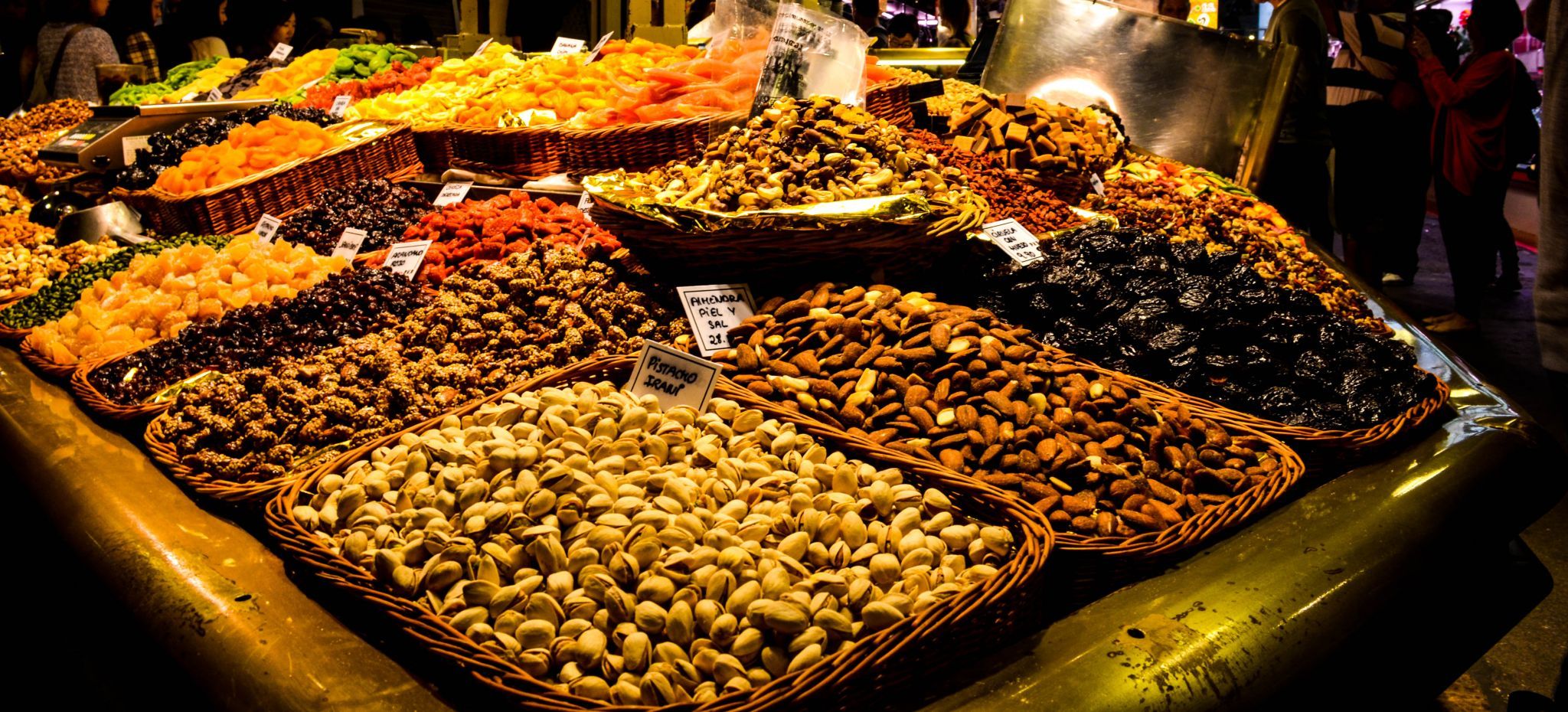 Mercat de la Boqueria, Spain