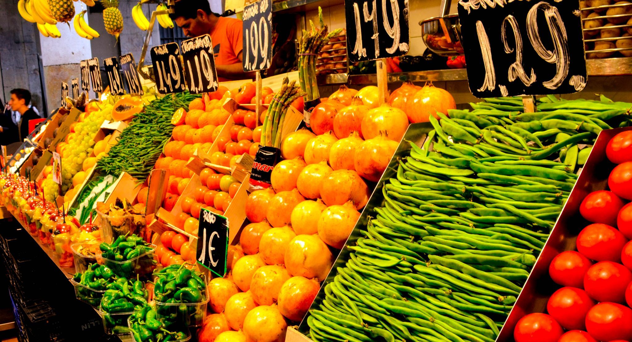 Mercat de la Boqueria, Spain