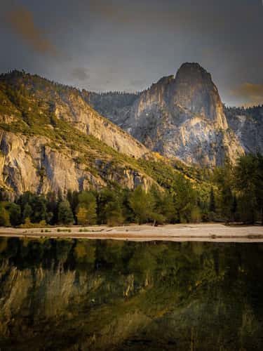Merced river