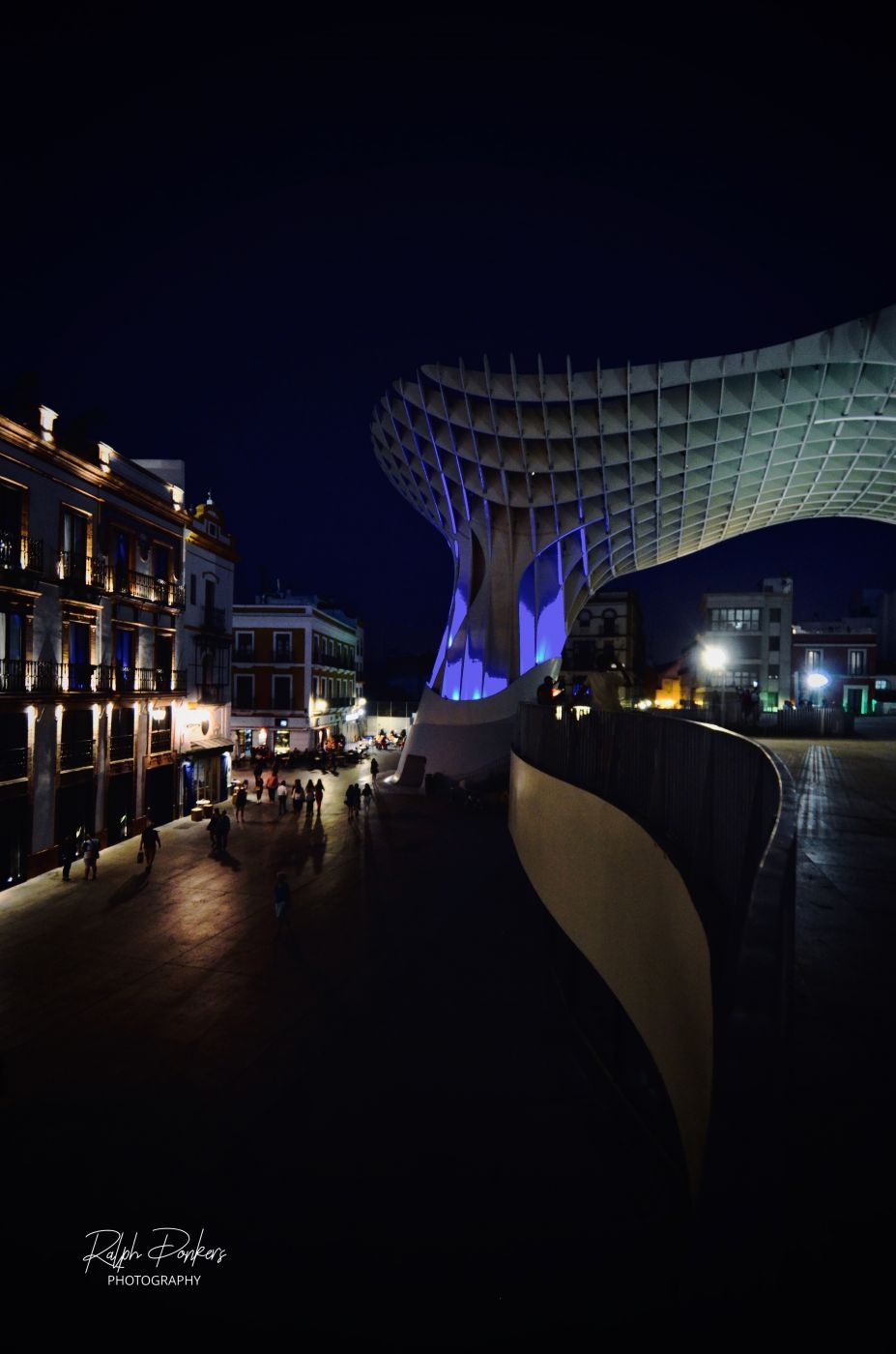 Metropol Parasol, Seville, Spain