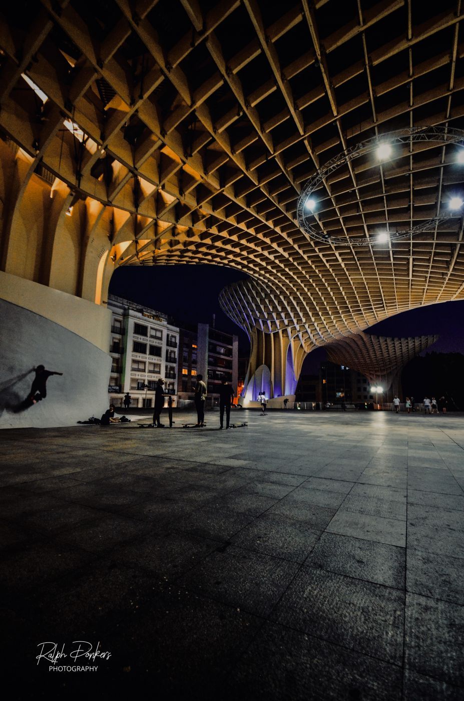 Metropol Parasol, Seville, Spain