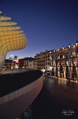 Metropol Parasol, Seville