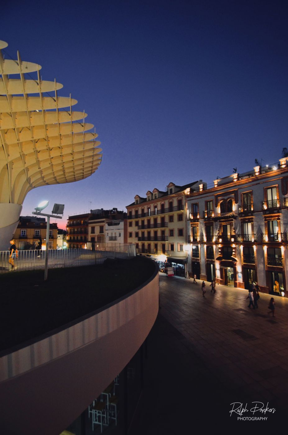 Metropol Parasol, Seville, Spain