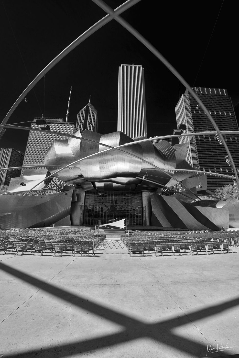 Milenium Park, Chicago, USA