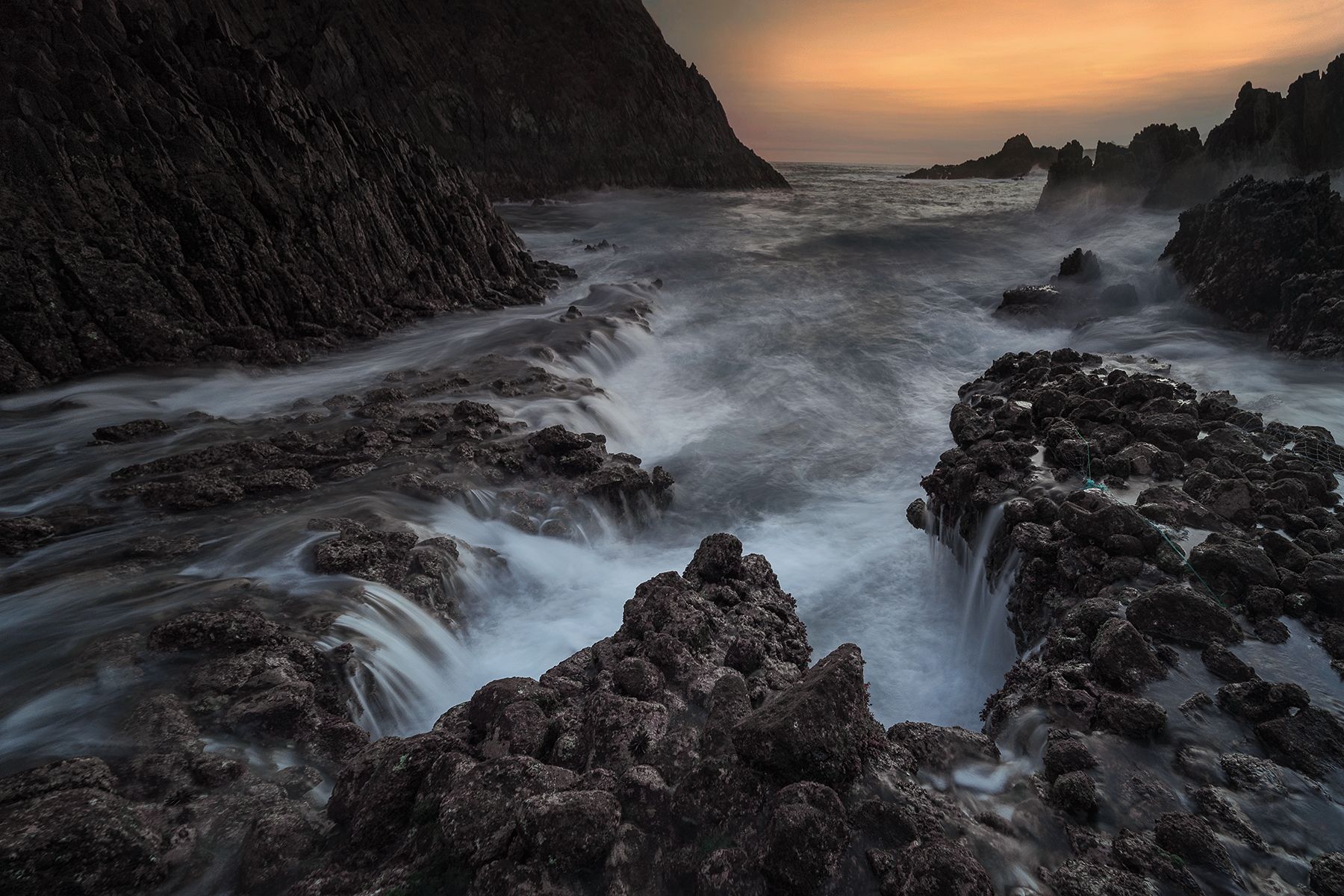 Milkyway at Pantai Semeti, Indonesia