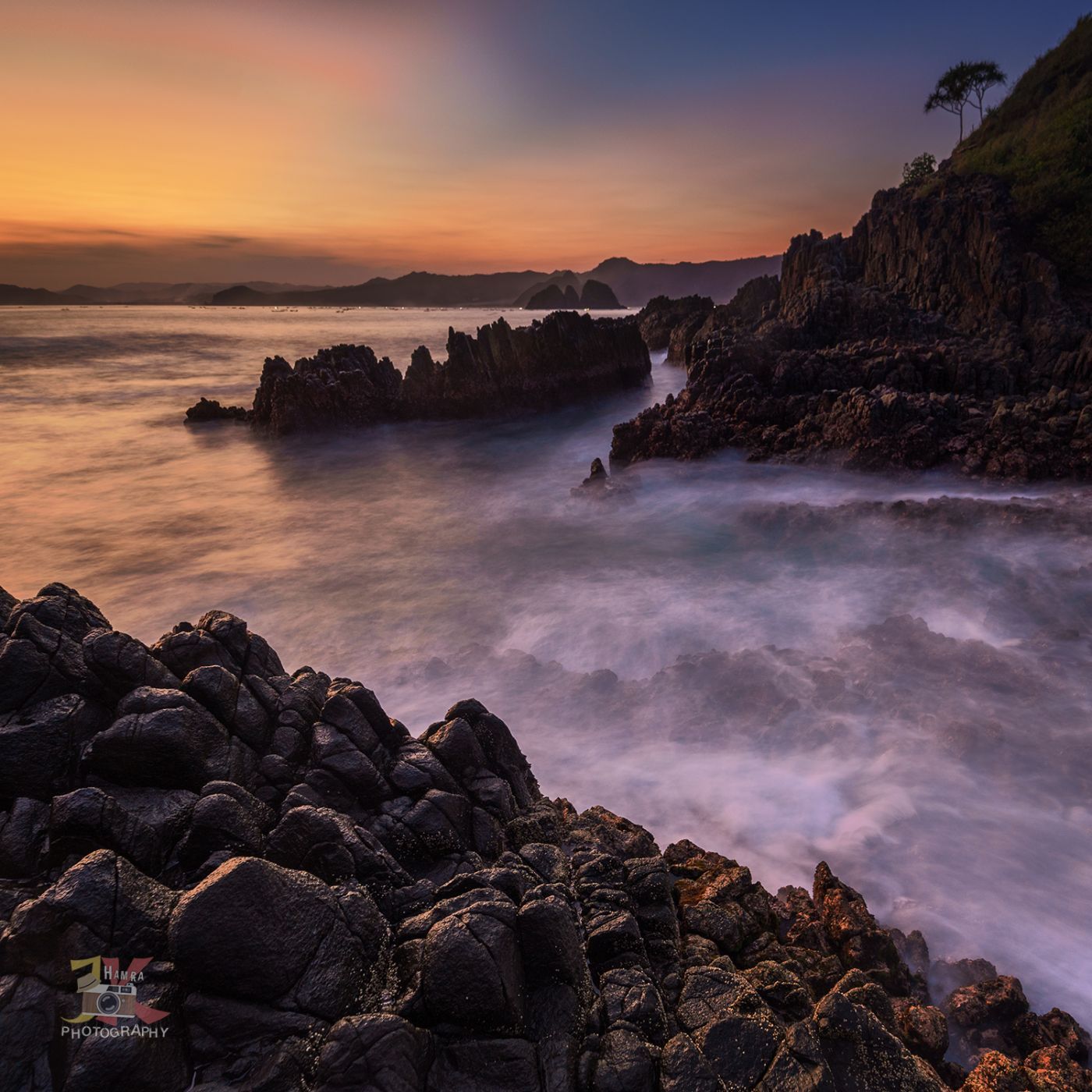 Milkyway at Pantai Semeti, Indonesia