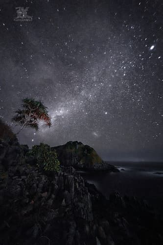 Milkyway at Pantai Semeti