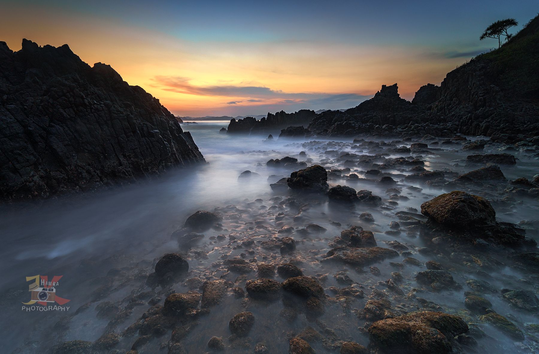 Milkyway at Pantai Semeti, Indonesia