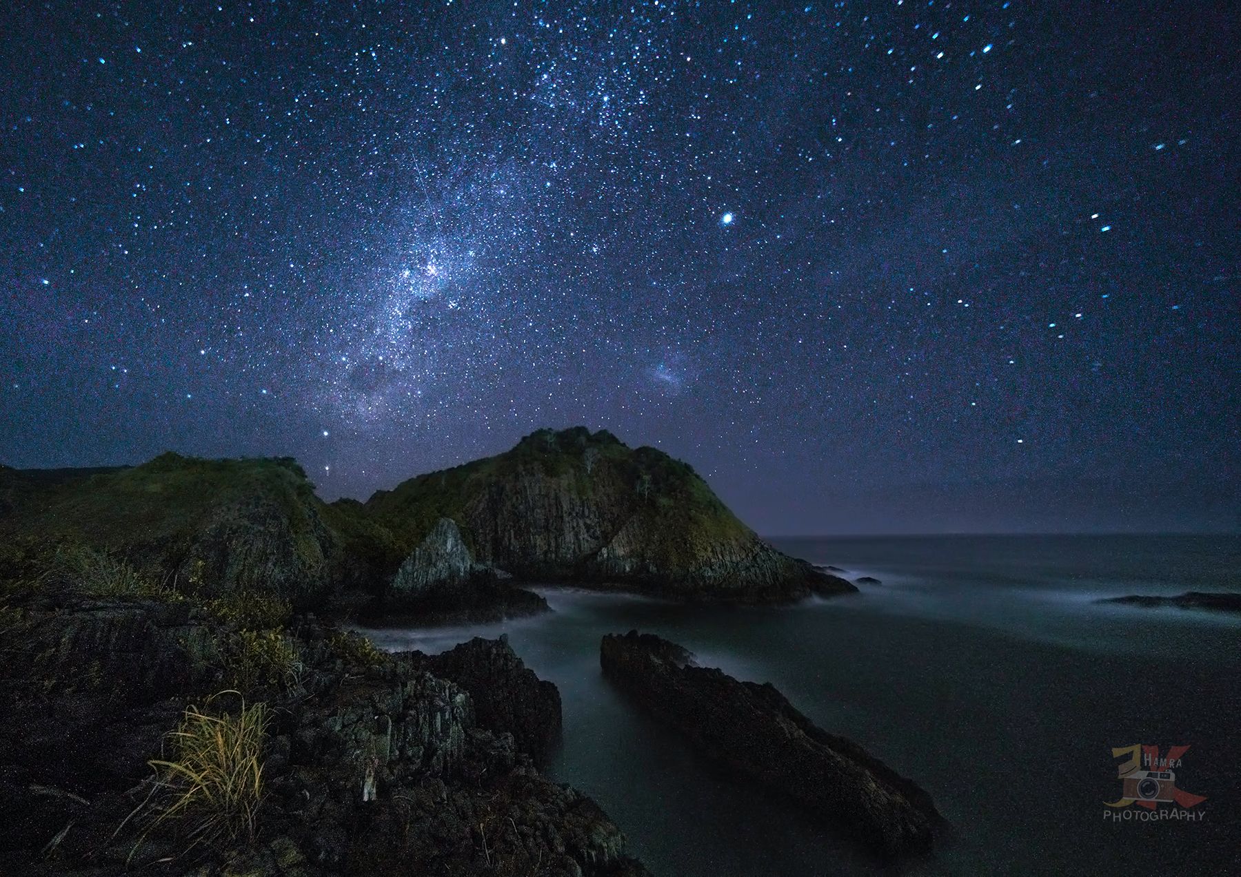 Milkyway at Pantai Semeti, Indonesia