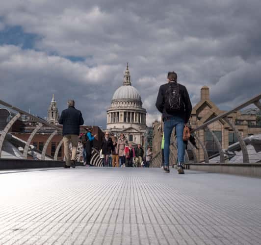 Millennium Bridge, London