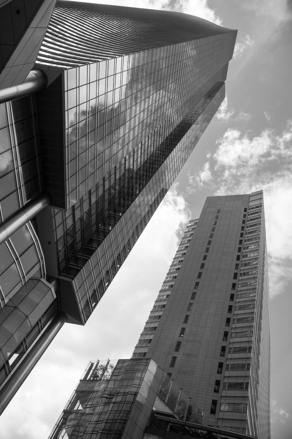 Minato skyscrapers, Japan