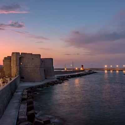 Monopoli, Carlo V Castle, Italy