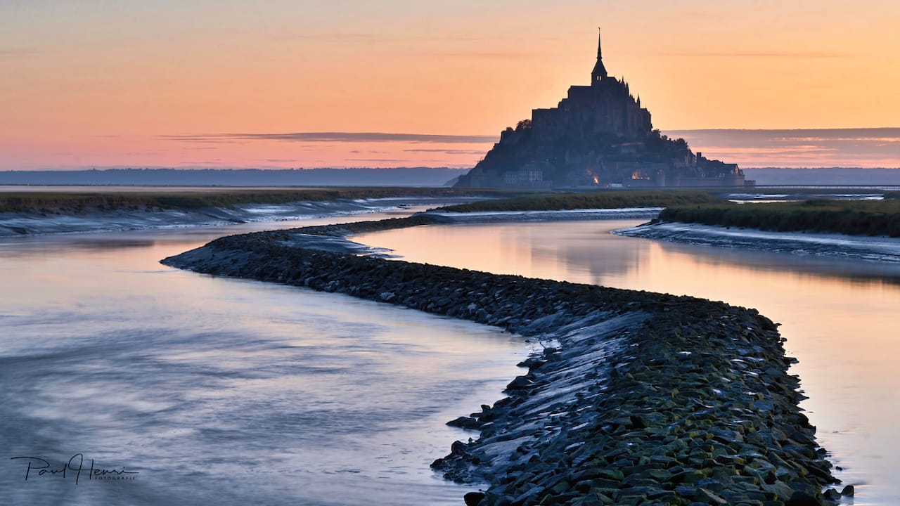Mont Saint Michel, France