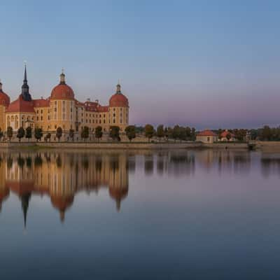 Moritzburg Castle Panorama, Germany