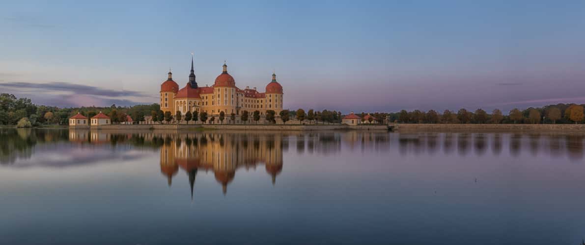Moritzburg Castle Panorama
