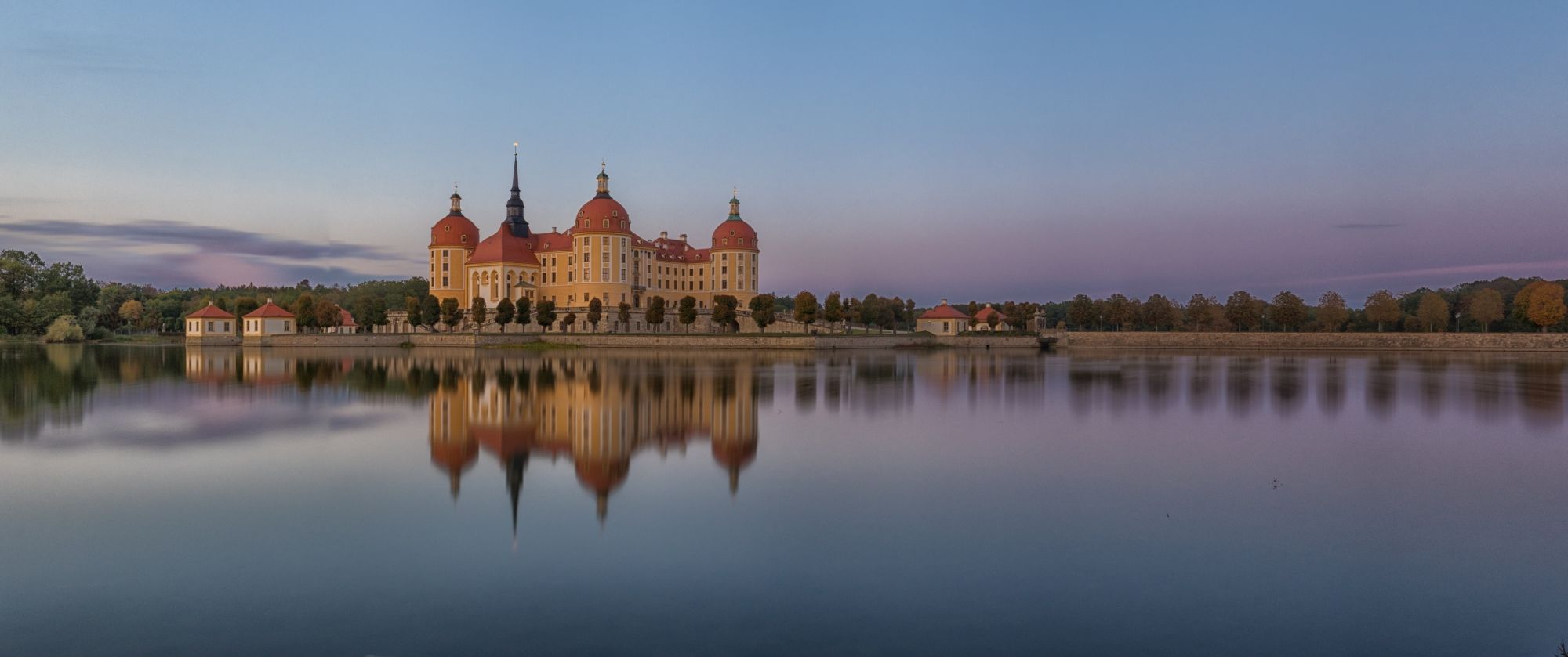 Moritzburg Castle Panorama, Germany
