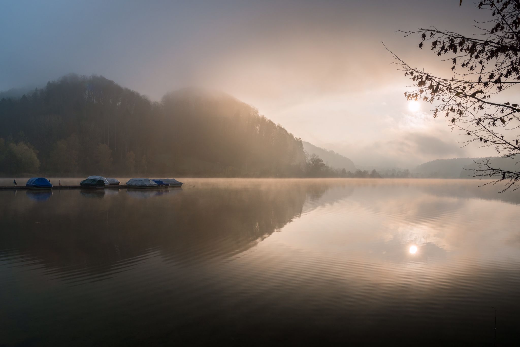 Morning drama, Switzerland
