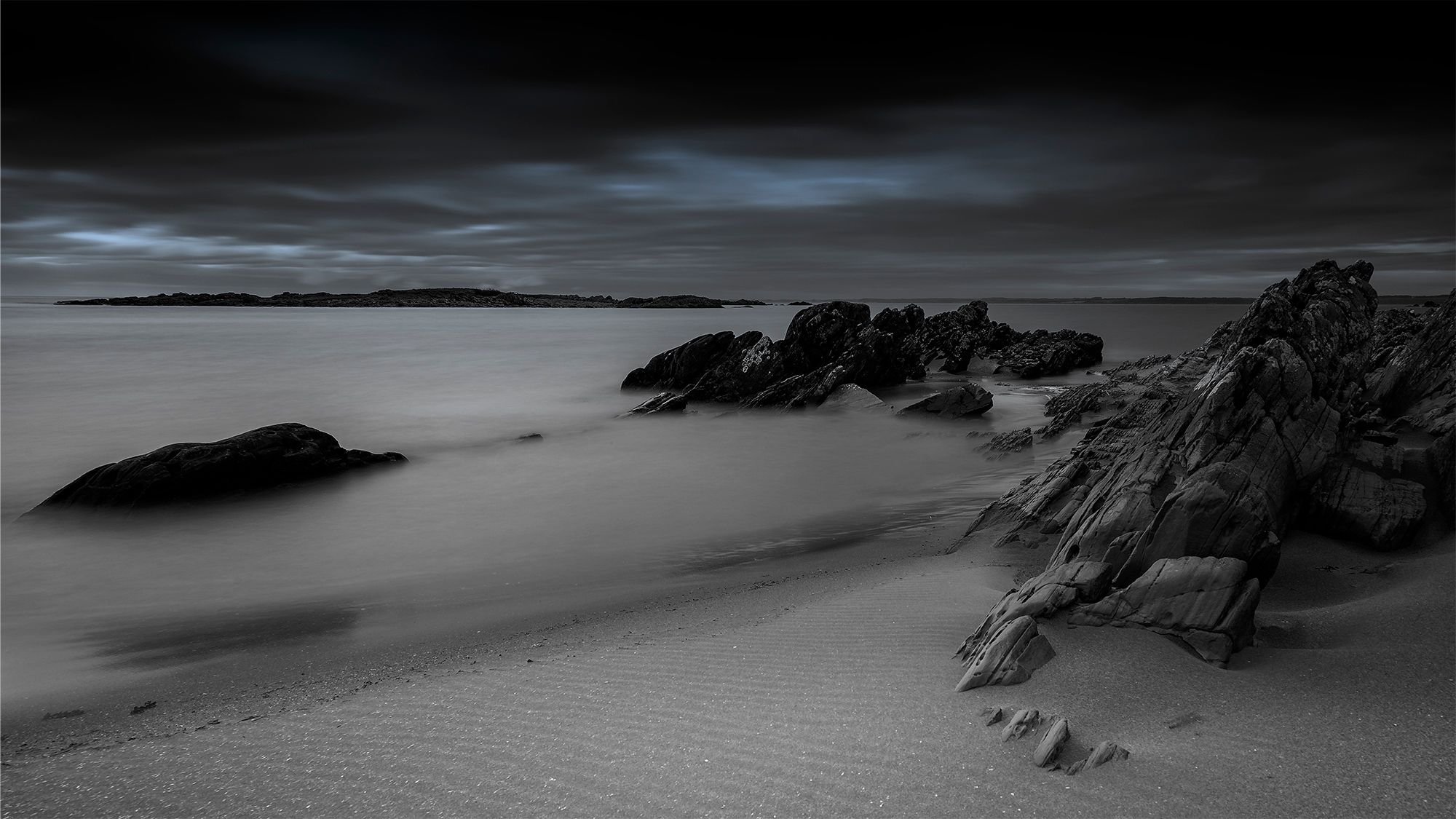 Mossyard and the Solway Firth, United Kingdom