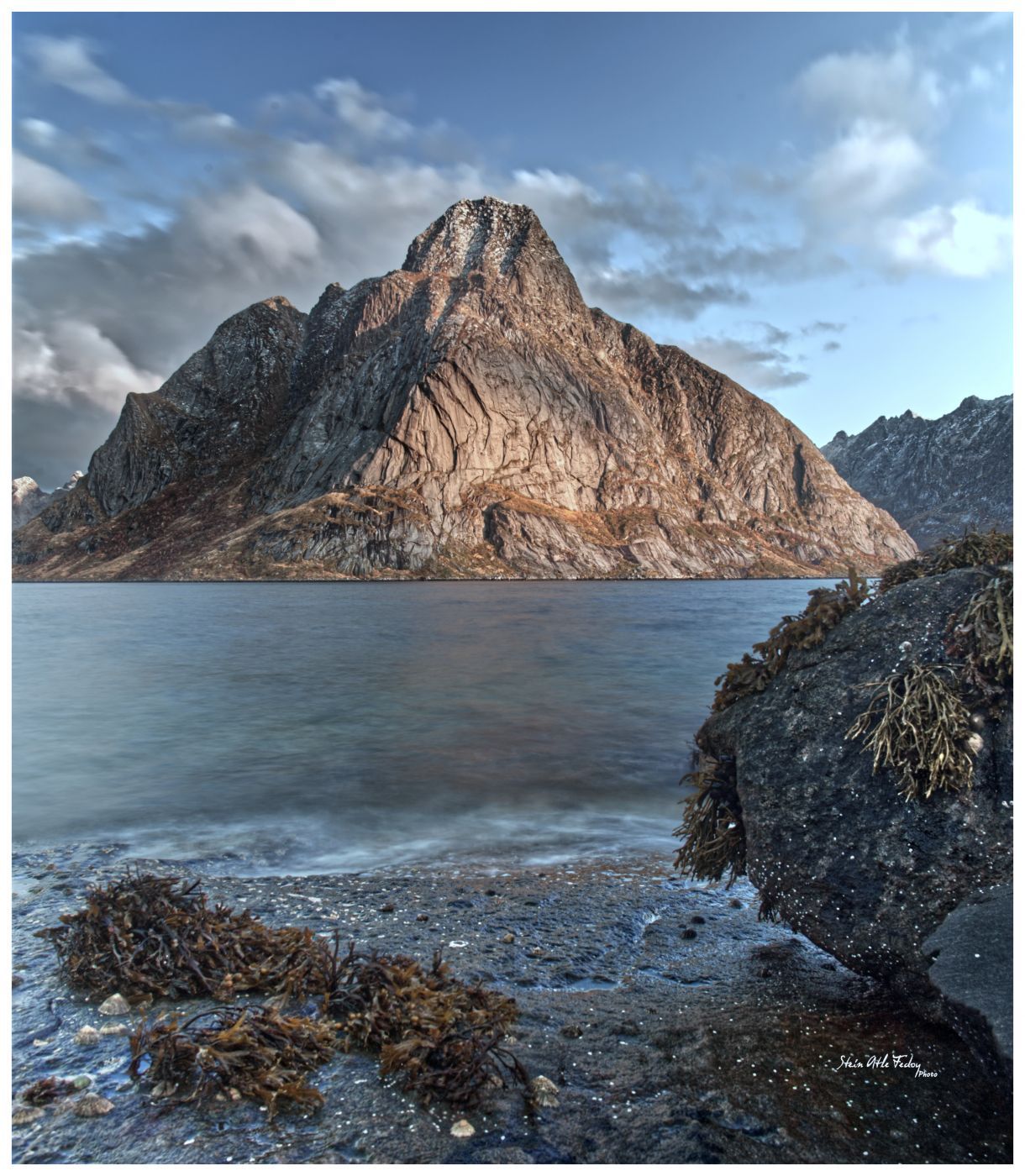 Mountain, Reine, Norway