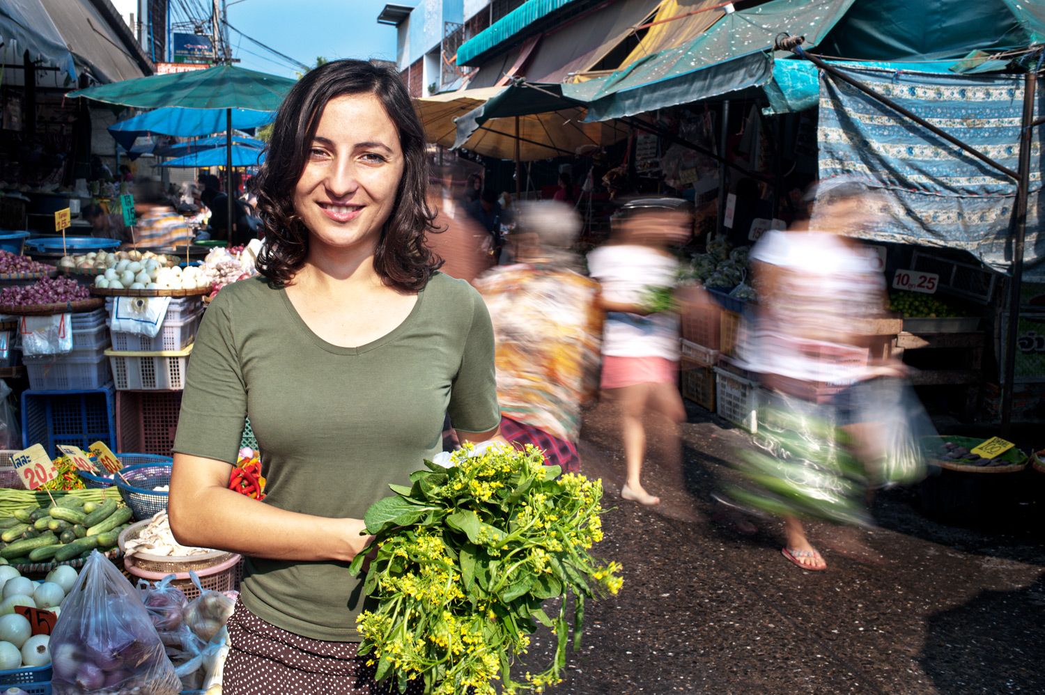Muang Mai Market, Thailand