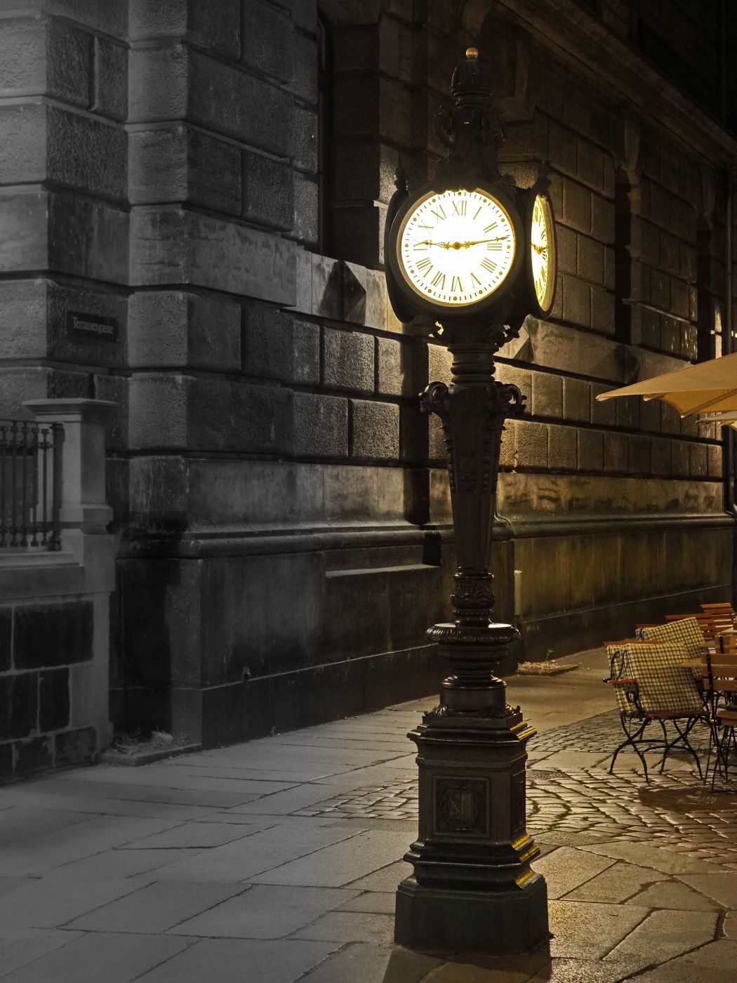 Münzgasse, Dresden, Germany