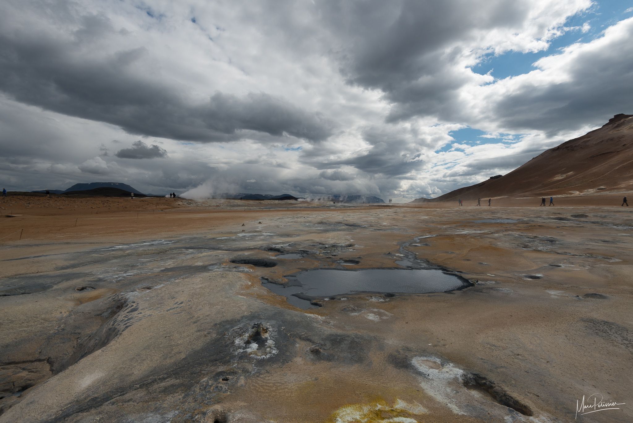Námafjall Hverir, Iceland