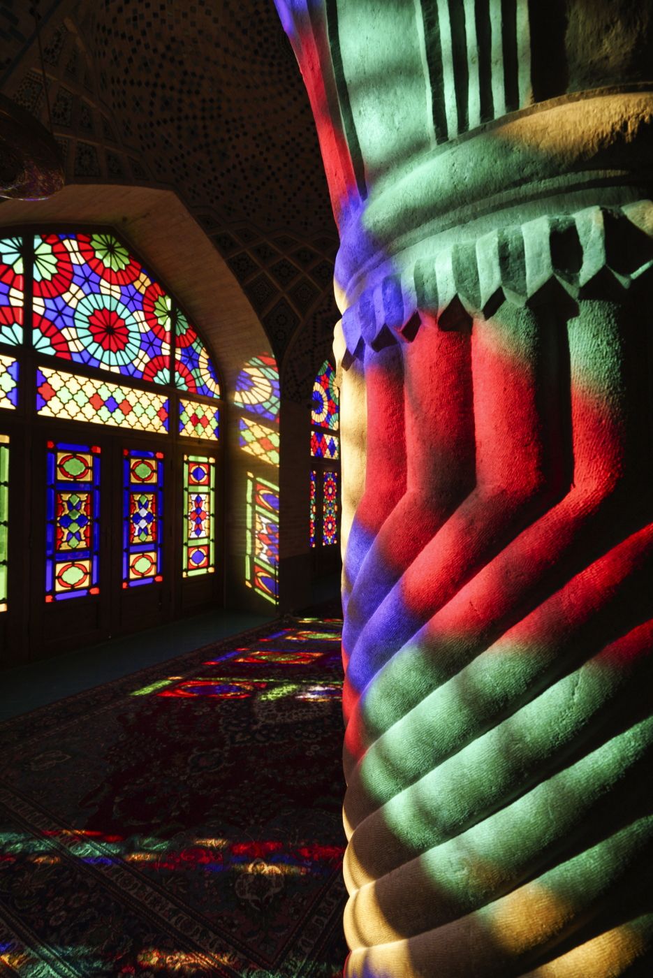 Nasir al-Mulk Mosque, Iran